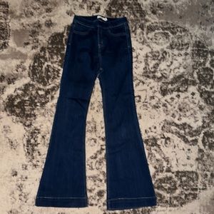 Cello flare jeans pull on